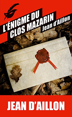 9782702442470: L'Enigme du Clos Mazarin (Masque Poche)