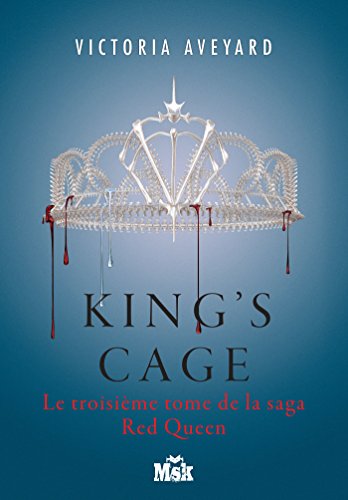 Stock image for King's Cage: Red Queen - tome 3 for sale by Ammareal