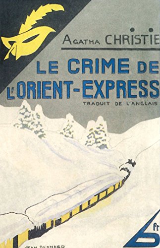9782702448694: Le Crime de l'Orient express - Fac-simil prestige (Masque Christie)