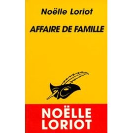 Stock image for Affaire de famille for sale by A TOUT LIVRE