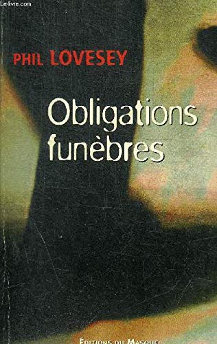 Stock image for Obligations funbres for sale by Mli-Mlo et les Editions LCDA