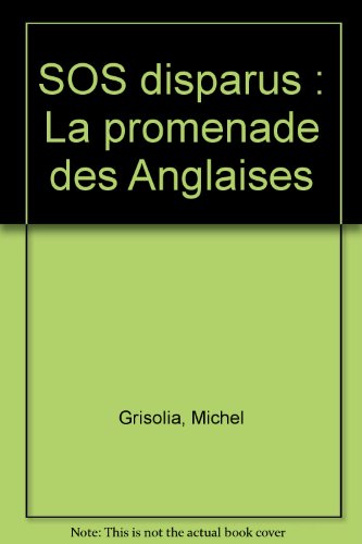 9782702491140: La Promenade des anglaises