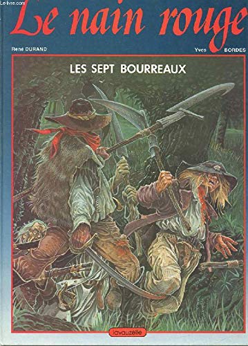 Imagen de archivo de Les sept bourreaux. [Hardcover] DURAND Ren - BORDES Yves a la venta por LIVREAUTRESORSAS