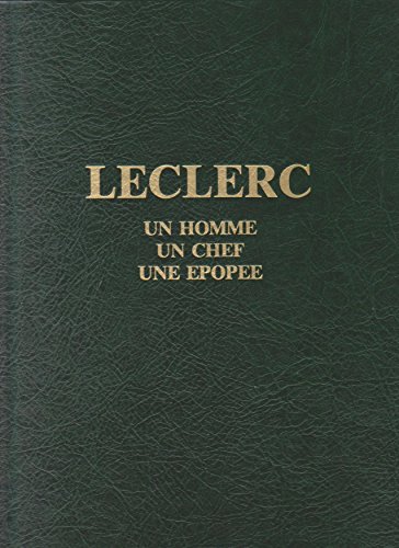 Stock image for Leclerc, un homme, un chef, une pope for sale by medimops