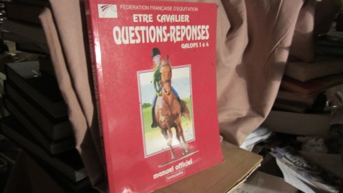 Beispielbild fr Galops 1 a 4 questions reponses (French Edition) zum Verkauf von Wonder Book