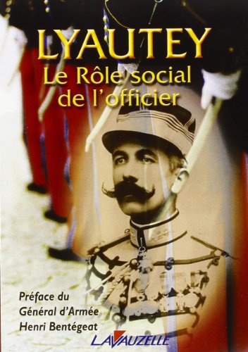 9782702512098: Le rle social de l'officier