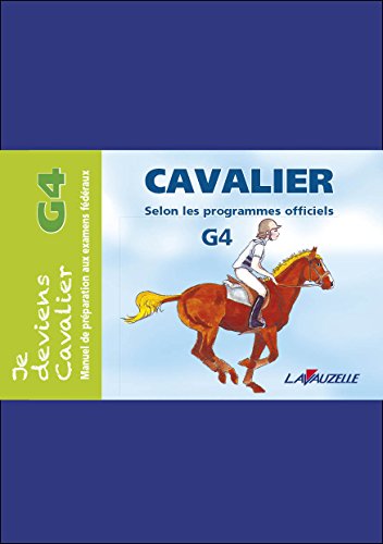 Stock image for Je Deviens Cavalier - G4 for sale by GF Books, Inc.