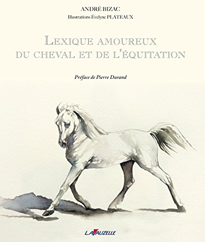 Beispielbild fr Lexique amoureux du cheval et de l'quitation zum Verkauf von medimops