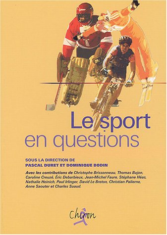 Imagen de archivo de Le sport en questions a la venta por Ammareal