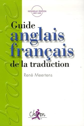 9782702711262: Guide anglais-franais de la traduction