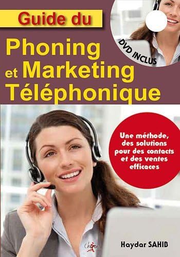 Beispielbild fr Guide du phoning et du marketing telephonique (1DVD) zum Verkauf von Ammareal