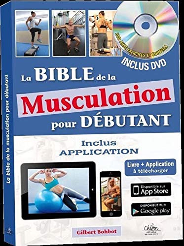 Beispielbild fr La bible de la musculation pour debutant et 1 DVD zum Verkauf von Librairie La Canopee. Inc.
