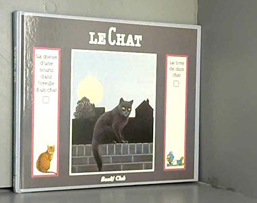 Imagen de archivo de La Queue d'une souris dans l'oreille d'un chat a la venta por La Plume Franglaise