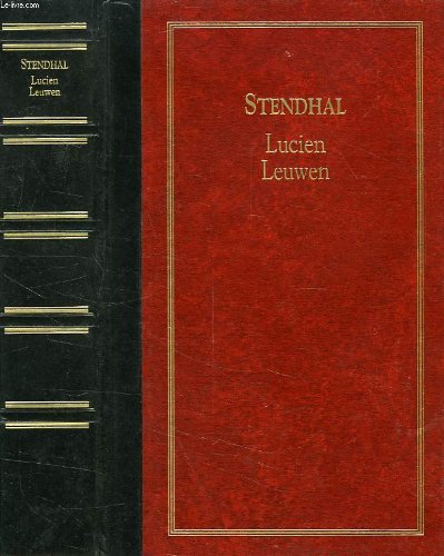 9782702801109: Lucien leuwen