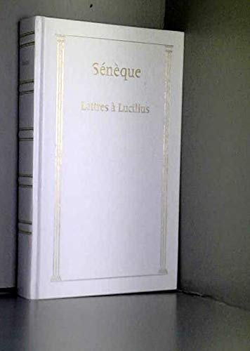 9782702804438: Lettres  lucilius
