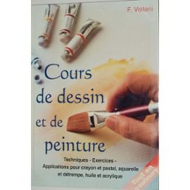 Stock image for Cours de dessin et de peinture for sale by Ammareal