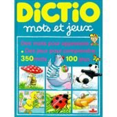 Beispielbild fr Dictio : Mots et jeux zum Verkauf von Ammareal