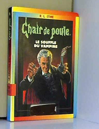 Stock image for Le souffle du vampire (Chair de poule.) for sale by Ammareal