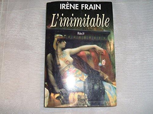 Beispielbild fr L'inimitable zum Verkauf von Le-Livre
