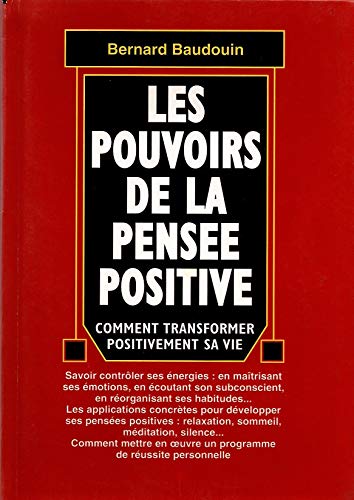 Beispielbild fr Les pouvoirs de la pense positive zum Verkauf von Ammareal