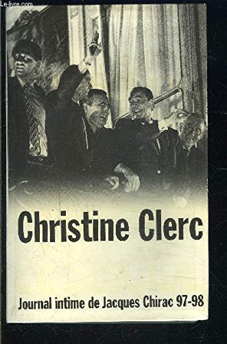 Beispielbild fr Le suicide: Juillet 1997-mai 1998 (Journal intime de Jacques Chirac. ) zum Verkauf von Librairie Th  la page