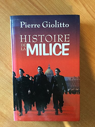 9782702821664: Histoire De La Milice
