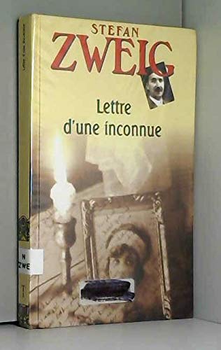 Stock image for Lettre d'une inconnue (Les trsors de la littrature) for sale by Ammareal