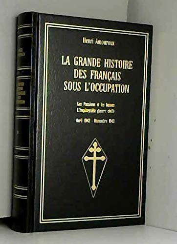 Stock image for La grande histoire des Franais sous l'Occupation for sale by medimops