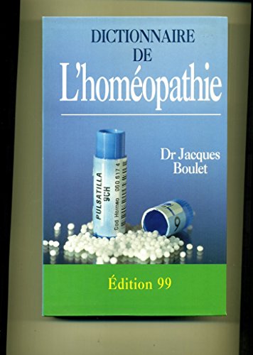 Stock image for Dictionnaire de l'homopathie for sale by Ammareal