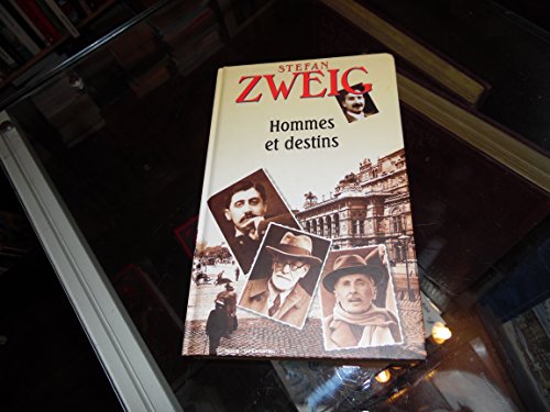 Hommes et destins (9782702825594) by Zweig - Stefan Zweig