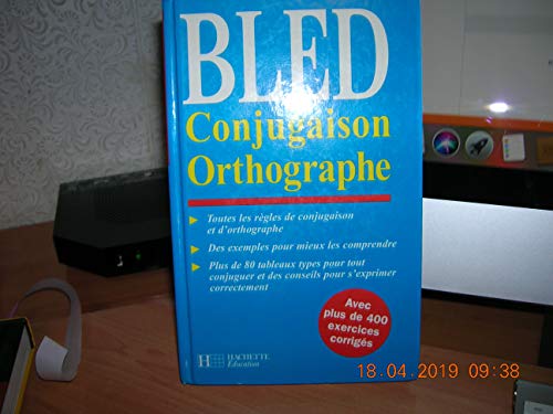 Stock image for Bled conjugaison orthographe for sale by Ammareal
