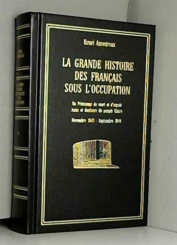 9782702825686: La grande histoire des Franais sous l'Occupation