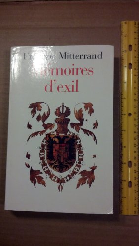 Imagen de archivo de Mmoires d'exil a la venta por Ammareal