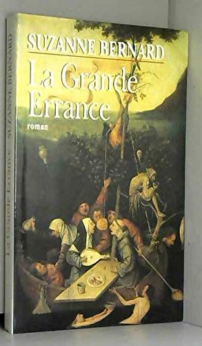 Stock image for La grande errance for sale by Ammareal