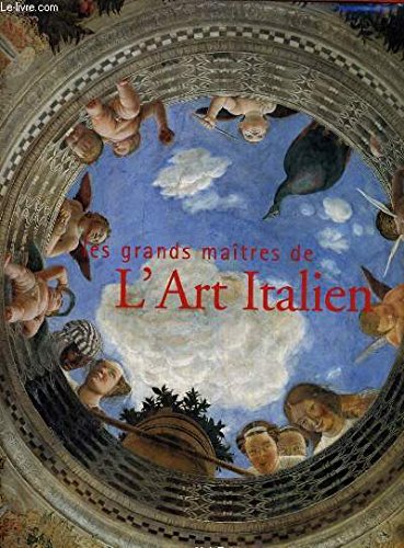 9782702829684: Le sgrands matres de l'art italien