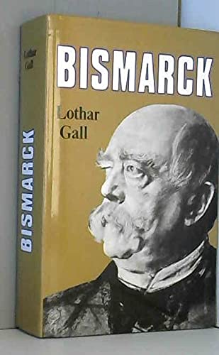 Imagen de archivo de Bismarck : Le rvolutionnaire blanc a la venta por medimops