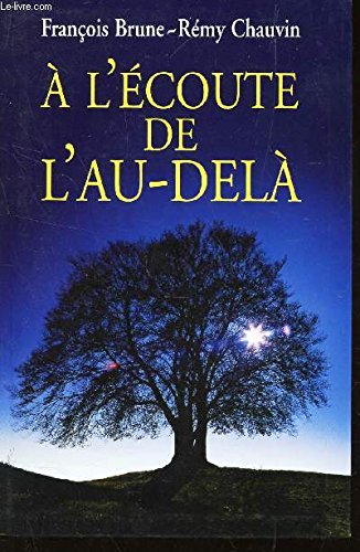 Stock image for  l'coute de l'au-del for sale by LeLivreVert