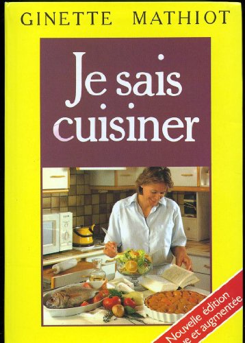 Stock image for Je sais cuisiner for sale by Ammareal