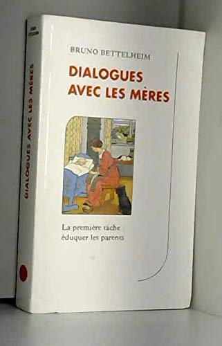 Stock image for Dialogues avec les mres for sale by Ammareal