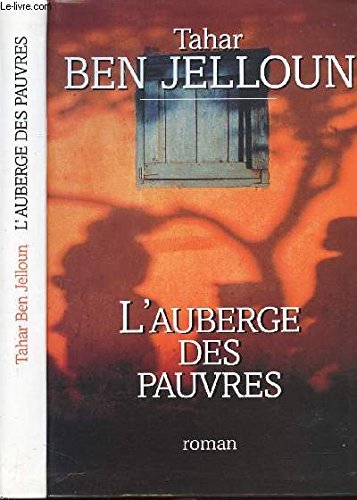 9782702832844: L'auberge des pauvres. Roman.