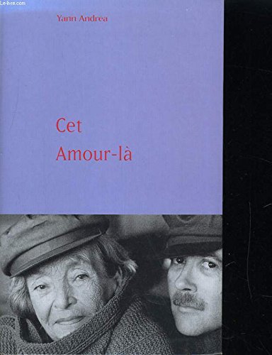 Beispielbild fr Cet amour-l zum Verkauf von medimops