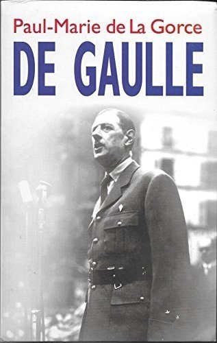 Stock image for De Gaulle. for sale by Ammareal