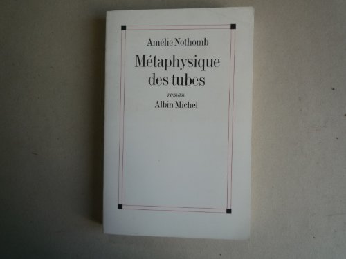 9782702841198: Mtaphysique des tubes