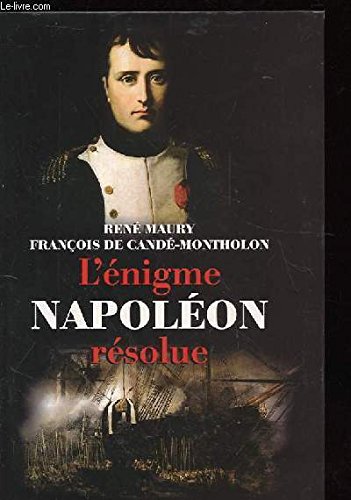 Stock image for L'enigme de napoleon resolue for sale by Ammareal