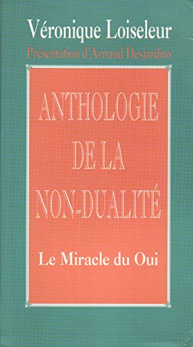 Stock image for Anthologie de la non-dualit for sale by medimops