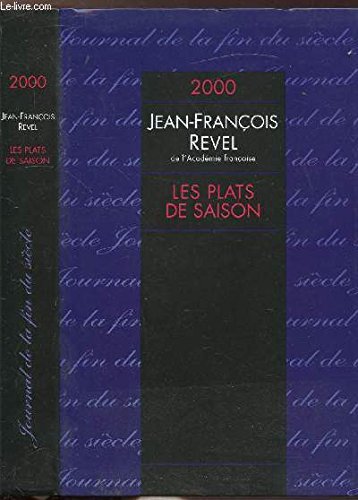Stock image for Les plats de saison for sale by A TOUT LIVRE