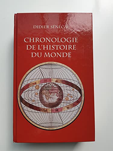 Beispielbild fr Chronologie de l'histoire du monde zum Verkauf von Ammareal
