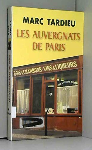 Stock image for Les Auvergnats de Paris for sale by Ammareal