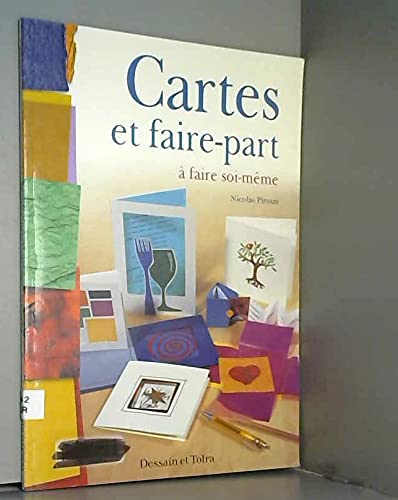 Stock image for Cartes et faire-part  faire soi-même for sale by WorldofBooks