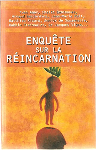 9782702848890: Enqute sur la rincarnation